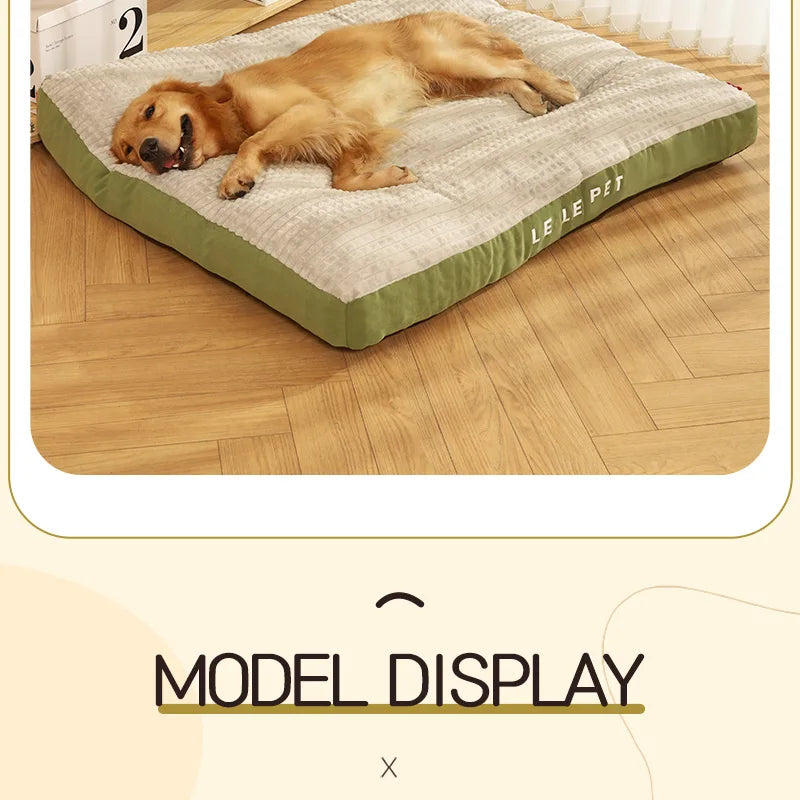 Fleece Dog Sleeping Bed – Detachable, All Sizes
