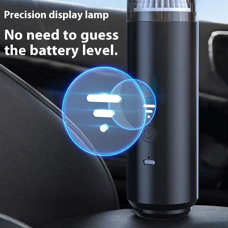 Wireless Pet Hair Vacuum – High Power, Home & Car Use