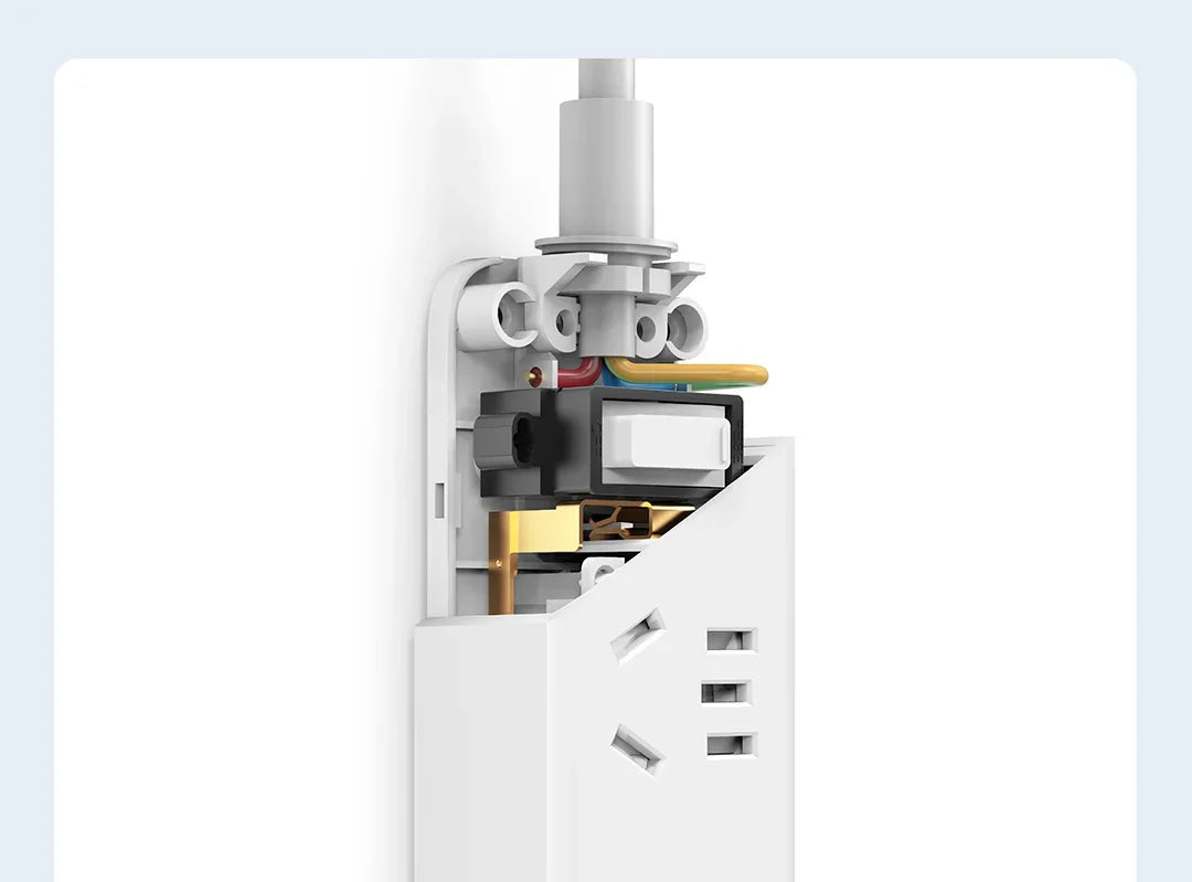 Xiaomi Fast Charging Power Strip – 3 USB Ports for Pet Devices