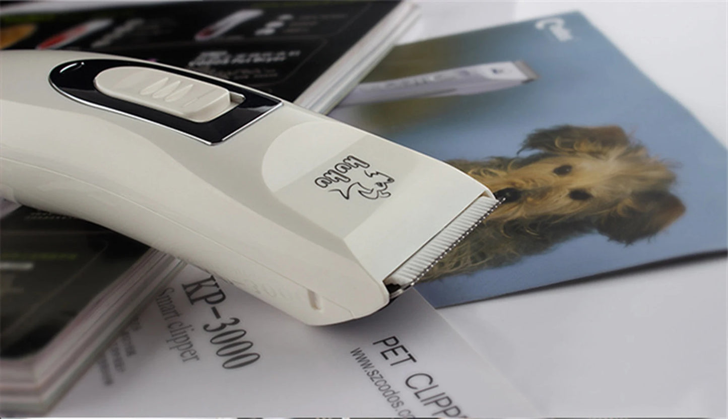 Professional Pet Hair Clipper & Grooming Kit