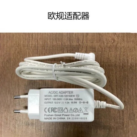 Waggy Tail smart cat litter box replacement accessories including a pad, bin, door, filter, and more, shown in the image.