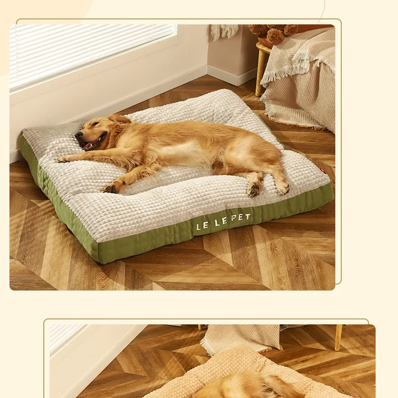 Fleece Dog Sleeping Bed – Detachable, All Sizes