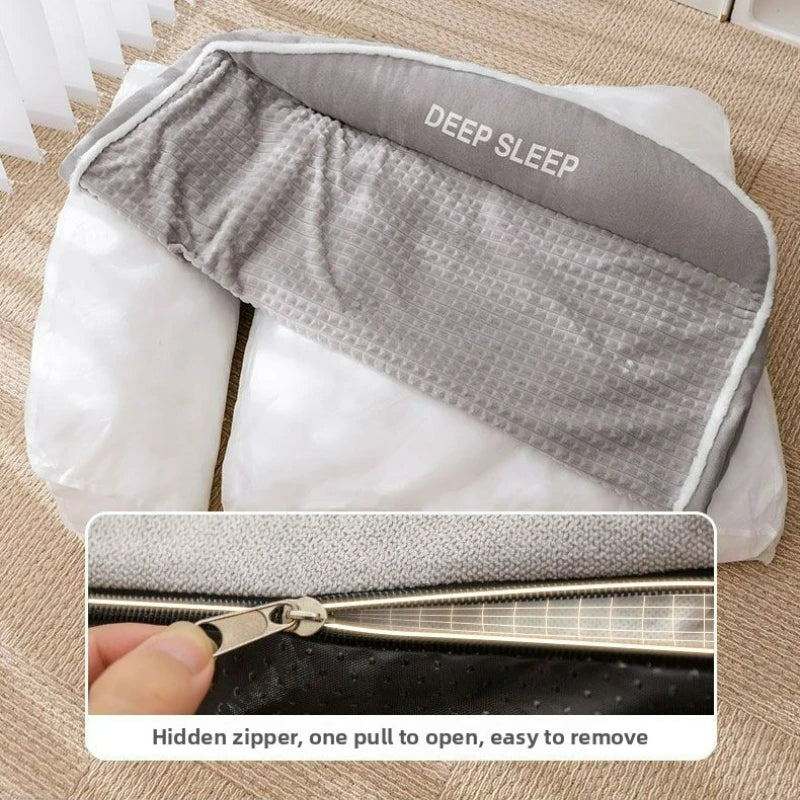 Non-Slip Winter Pet Kennel Bed – Soft & Washable