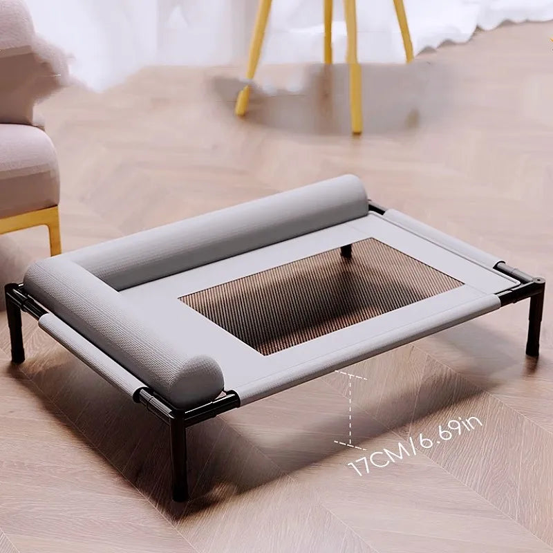 Breathable Soft Dog Kennel Bed – Moisture-Proof