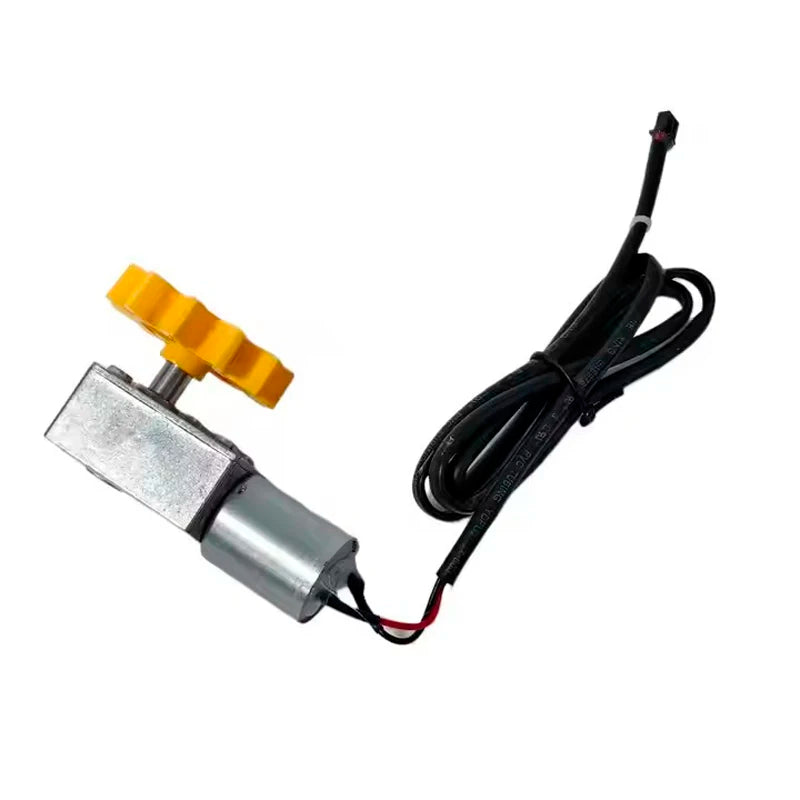 Waggy Tail smart self-cleaning litter box replacement motor, original electric part for automatic cat litter box operation.