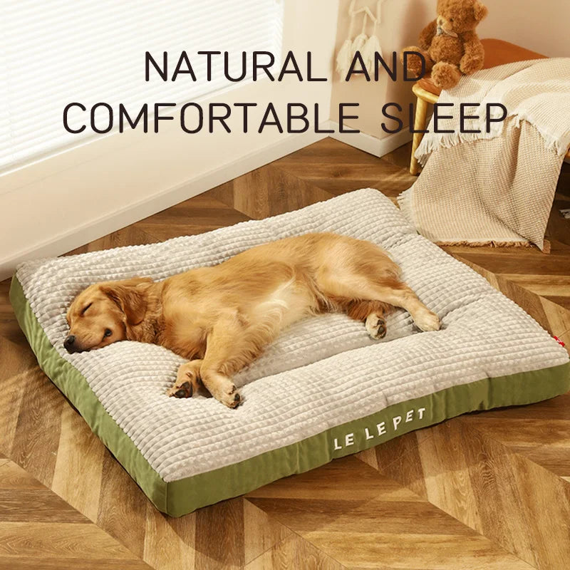 Fleece Dog Sleeping Bed – Detachable, All Sizes