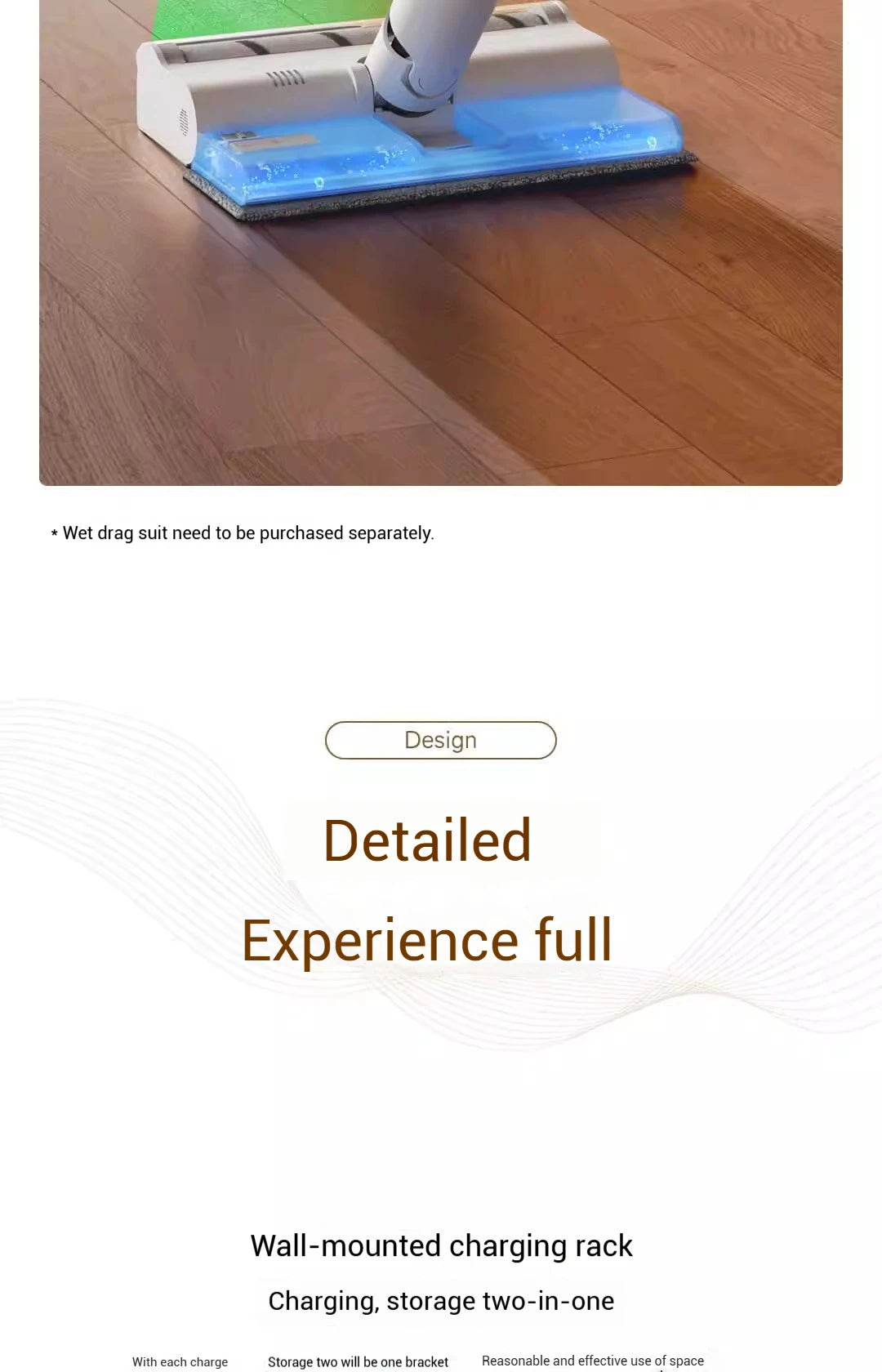 Xiaomi Cordless Pet Hair Vacuum – 24kPa Suction, 60-Min Battery