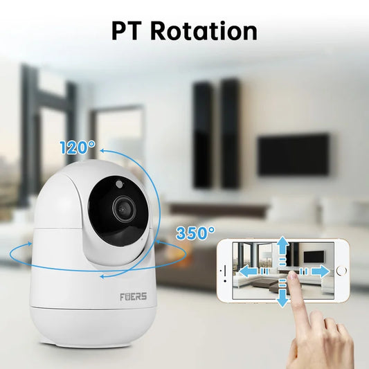 4K WiFi Pet Camera – Smart Home Security & Baby Monitor