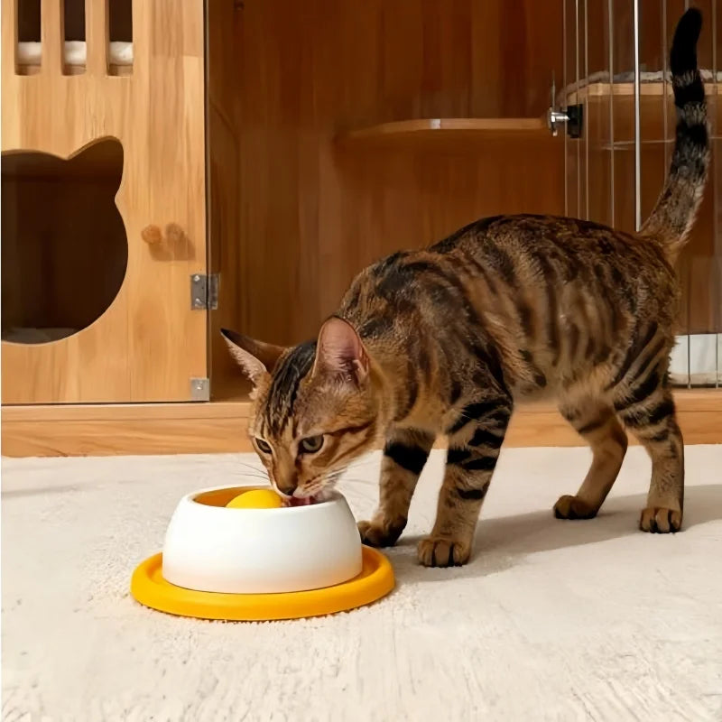 Lick Toys For Dogs Interactive Dog Toys Slow Feeder Food Dispenser For Puppy Training Enrichment Cat Feeding Crate Accessory