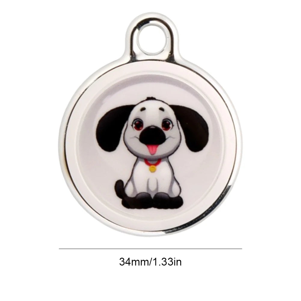 Bluetooth GPS Pet Tracker – Real-Time Locator for Dogs & Cats