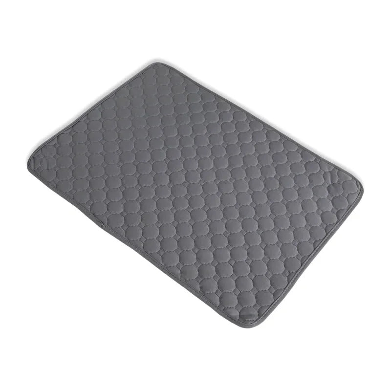 Winter Dog Pee Pad Reusable Washable Dog Urine Mat Car Seat Floor Sofa Waterproof Absorbent Puppy Cat Training Pet Supplies