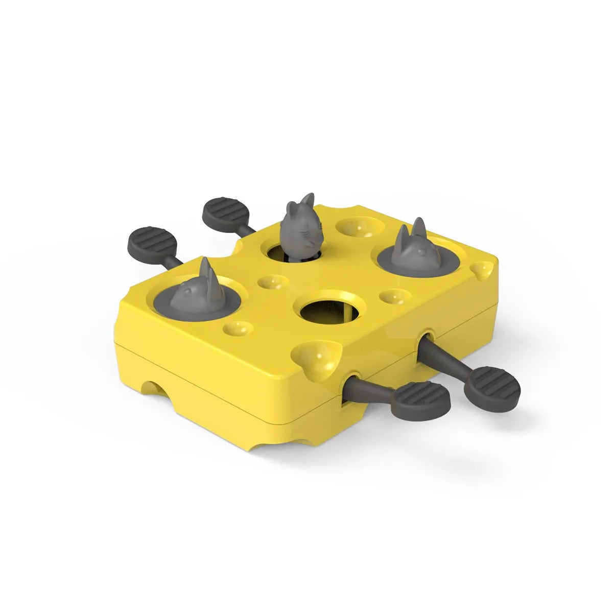 Anti-Choke Mouse Cat Trainer Toy – Focus & Energy