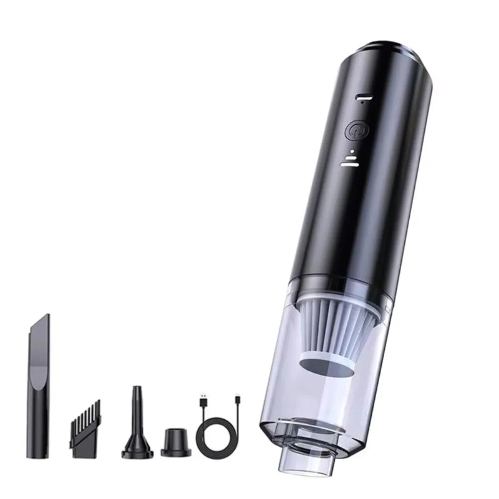 Detachable Cordless Pet Hair Vacuum – Low Noise