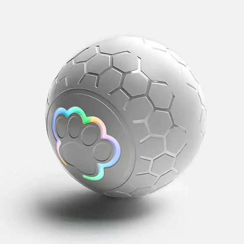 Smart Interactive Dog Toy Ball – RGB, USB Rechargeable