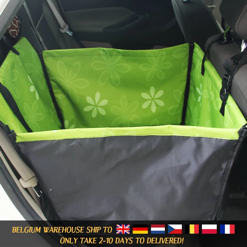 Dog Car Seat Cover & Rear Hammock Protector