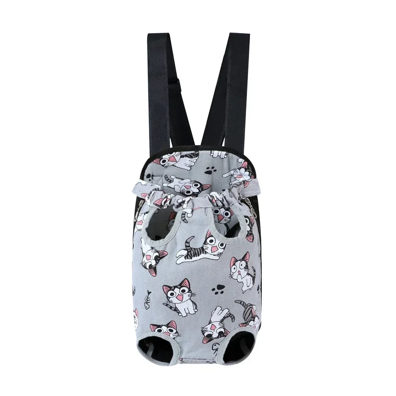 Pets Products Denim Pet Dog Backpack Outdoor Travel Cat Carrier Bag for Small Dogs Breathable Shoulder Puppy Kedi Carring Bags