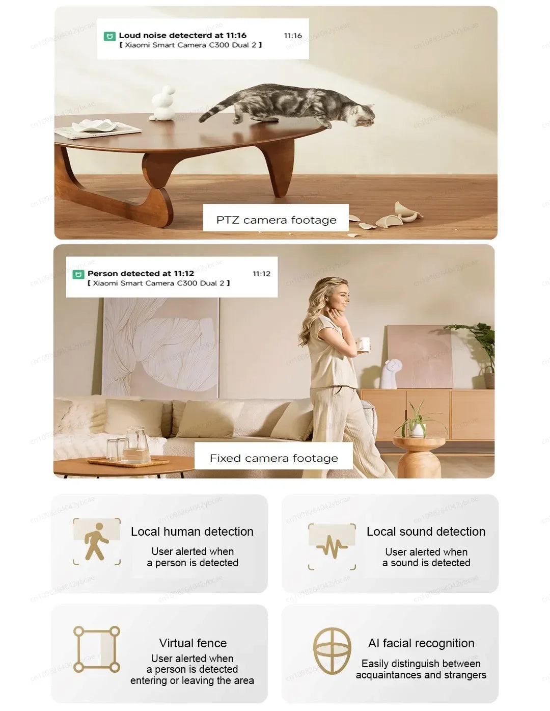 Xiaomi 360° Pet Camera – 3MP WiFi 6, Baby & Pet Monitor