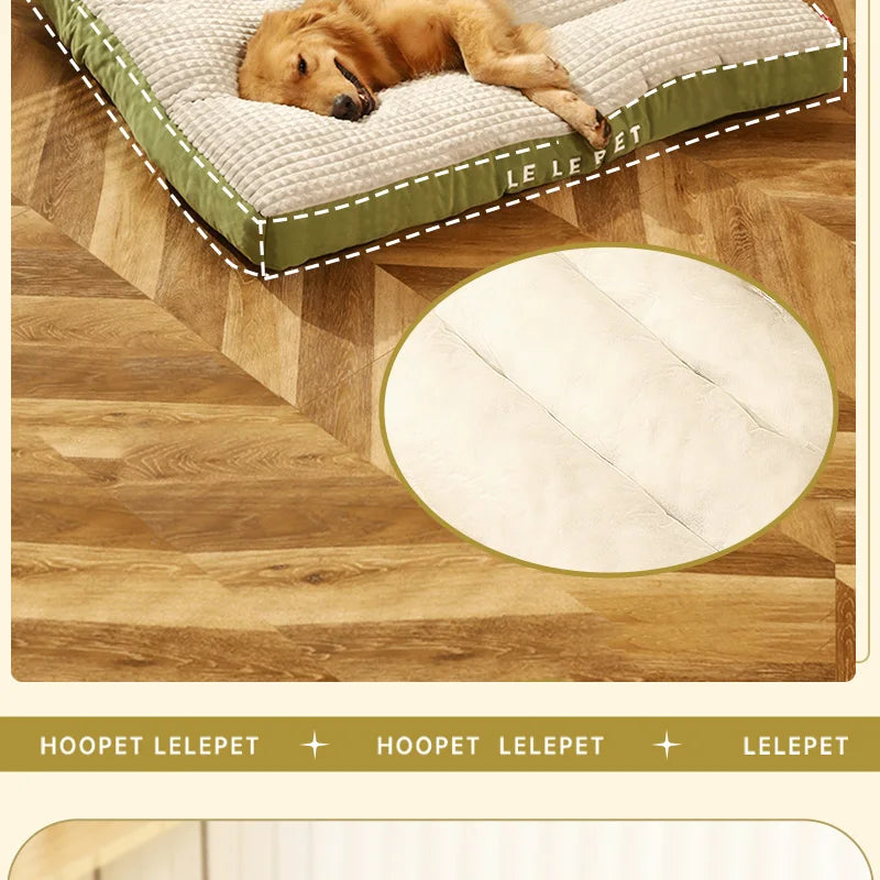 Fleece Dog Sleeping Bed – Detachable, All Sizes