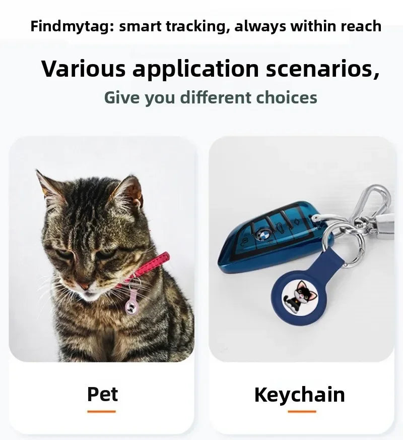 Waterproof Bluetooth Pet GPS Tracker Collar – Real-Time Tracking