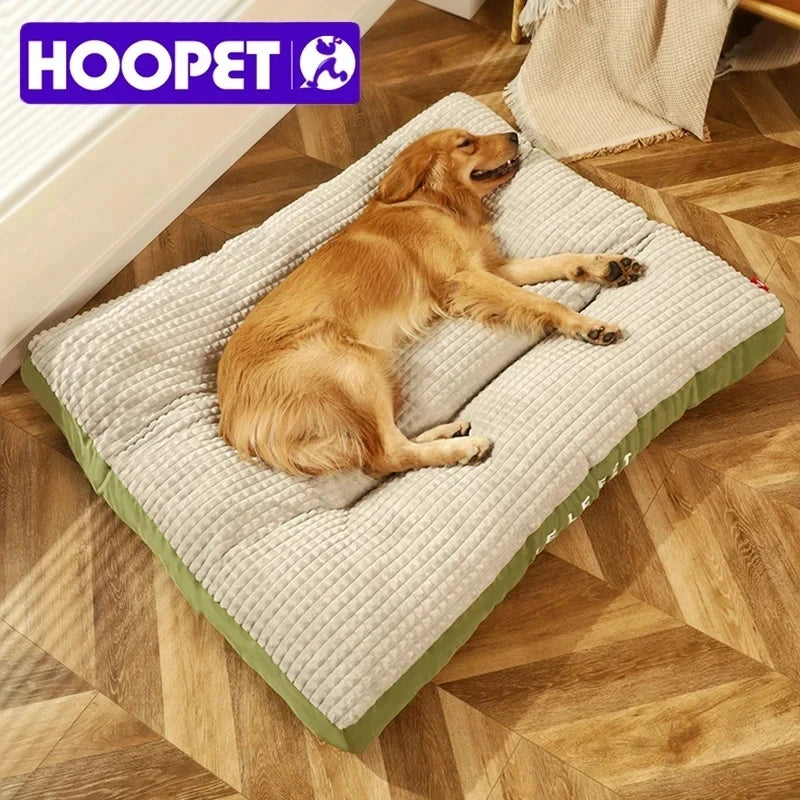 Fleece Dog Sleeping Bed – Detachable, All Sizes