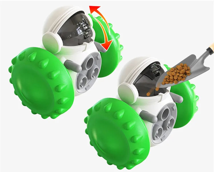 Dog Treat Puzzle Toy – Interactive Slow Feeder & Food Dispenser for Small & Medium Dogs