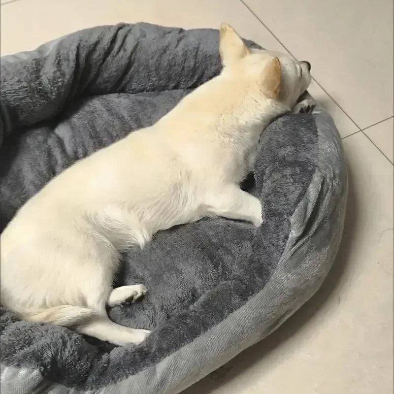Soft Warm Dog Sofa Bed – Medium & Large Dogs