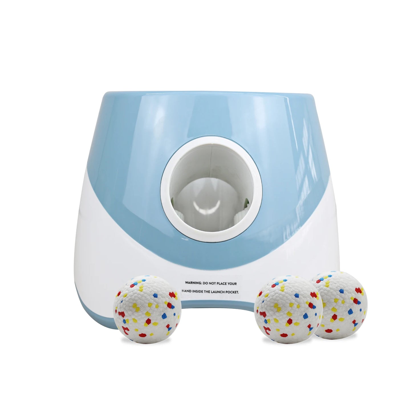 Automatic Tennis Ball Launcher for Dogs – USB Rechargeable