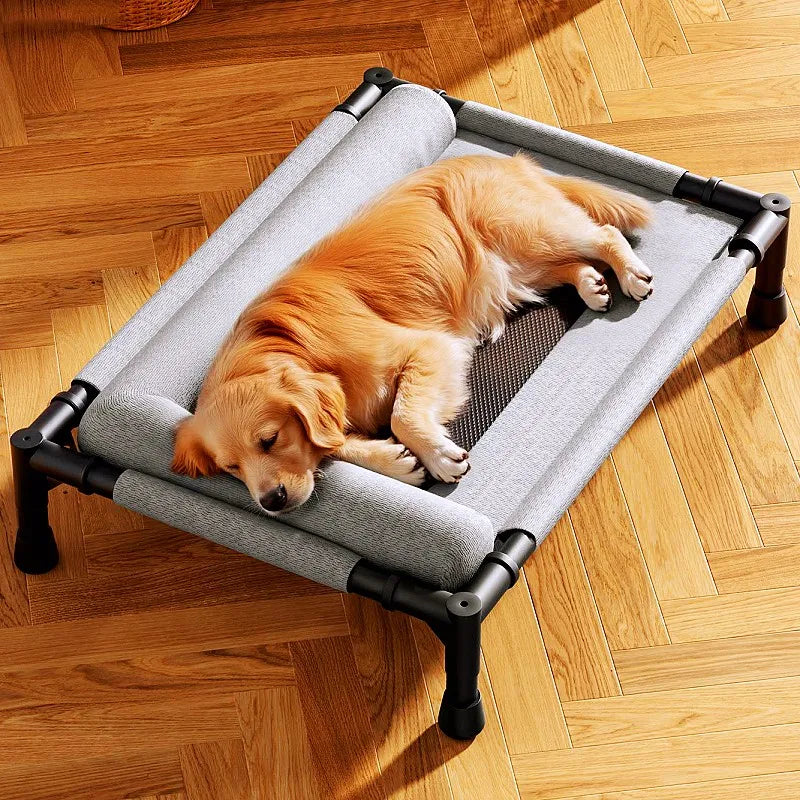 Breathable Soft Dog Kennel Bed – Moisture-Proof