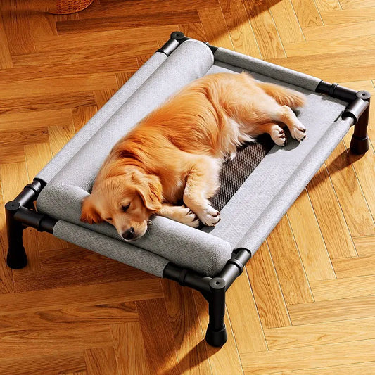 Dog Bed Breathable Dog Beds Kennel Soft Mats Sofa Bed for Dogs Camping House Neck Protector Moisture-proof Cat Beds Pet Supplies