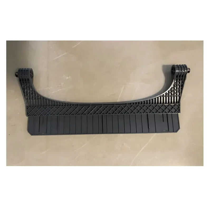 Waggy Tail smart cat litter box spare parts and accessories kit with replacement filters, scoops, and cleaning tools.