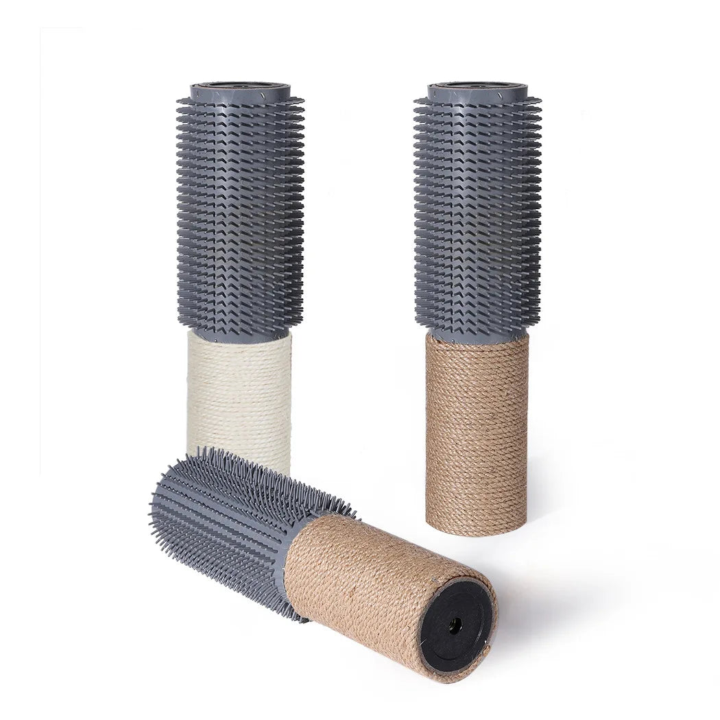 Cat Tree Use Cat Scratching Post with Scratching Sticker Massager for Cat Climbing Replacement Post Sisal Rope Scratch Furniture