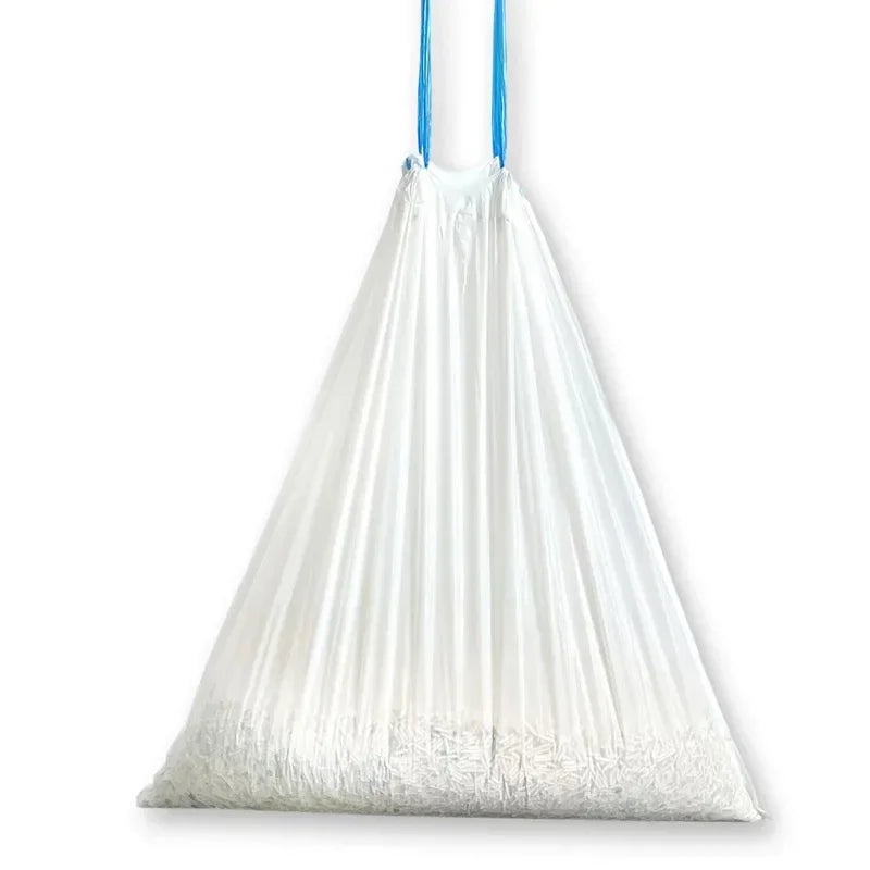 TONEPIE-Cat Litter Box Liners, Garbage Bag, Pull-and-Tie Bags for Easy Clean, Poop Bags, Cat Supplies, 470x450mm