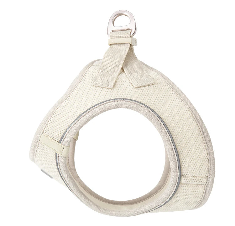 Reflective Dog Harness & Leash Set – Adjustable Vest