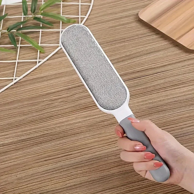 Double-Sided Electrostatic Pet Hair Lint Brush
