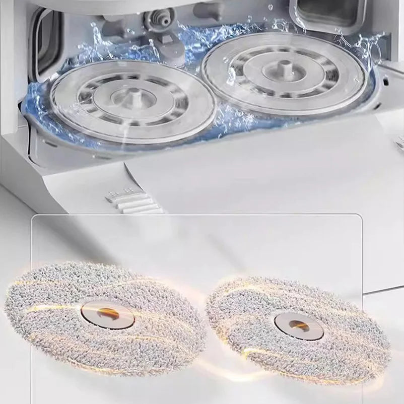 Xiaomi Robot Vacuum for Pet Hair – LiDAR Navigation, Mop & Suction