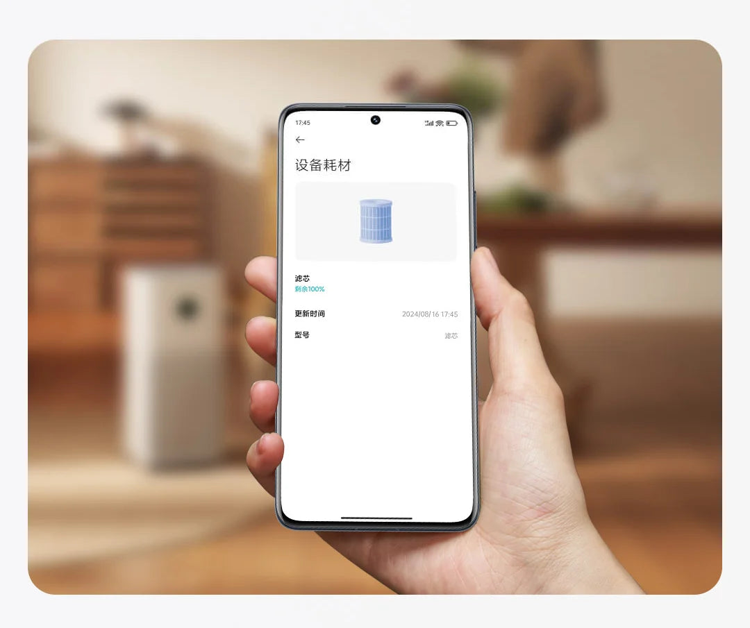 MIJIA Smart Air Purifier 5 Original Filter,Only Applicable To Model AC-M25-SC