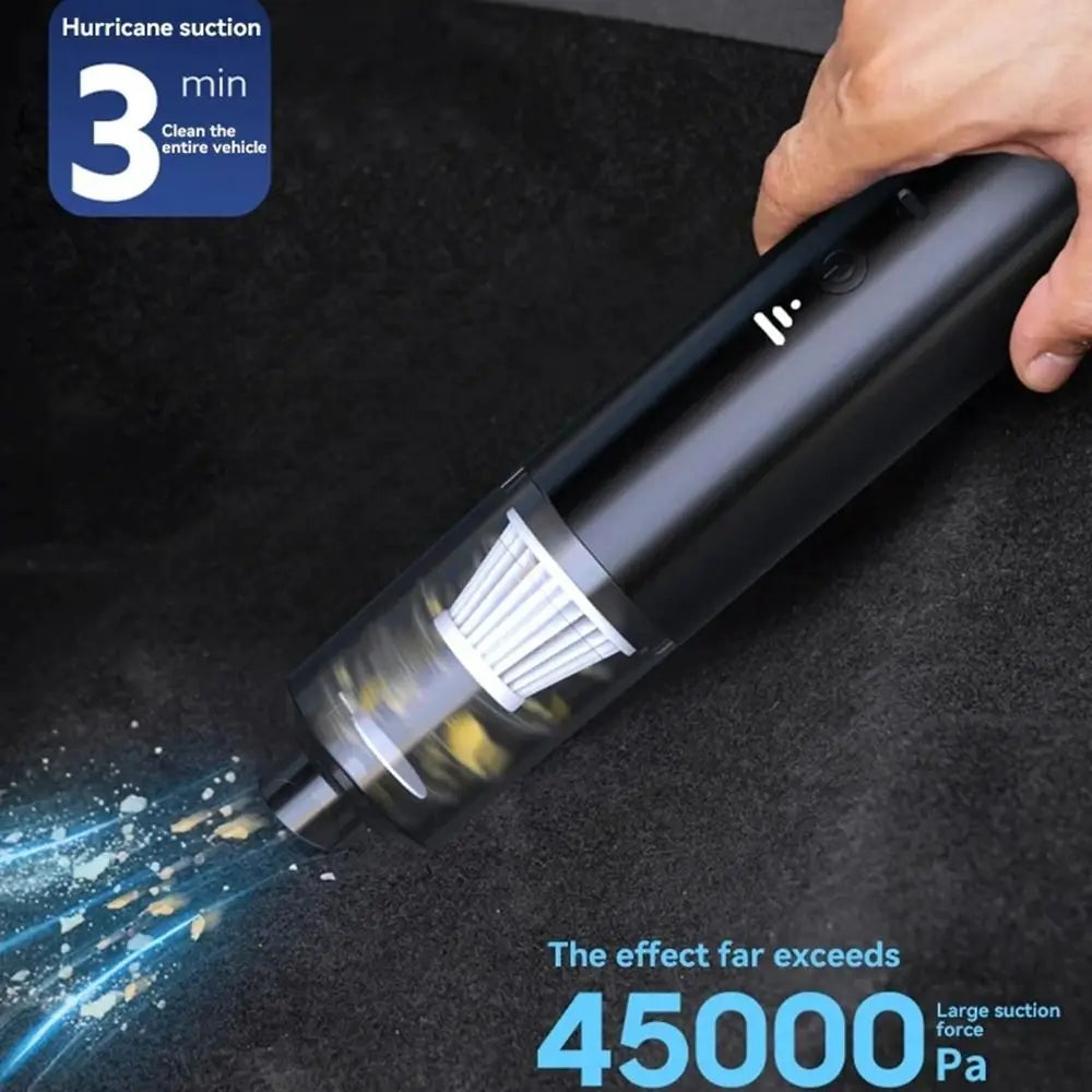 Detachable Cordless Pet Hair Vacuum – Low Noise