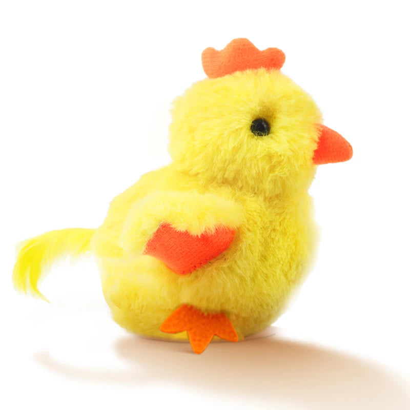 Auto Flapping Chicken Cat Toy – Catnip, Sound & Remote Control