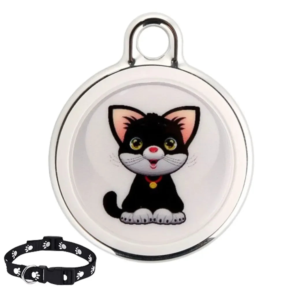 New Waterproof Pet GPS Tracker Real Time Positioning Anti-Lost Tracking Device for Dogs Cats Pet Safety
