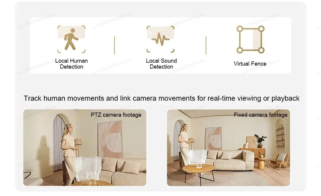 Xiaomi 360° Pet Camera – 3MP WiFi 6, Baby & Pet Monitor