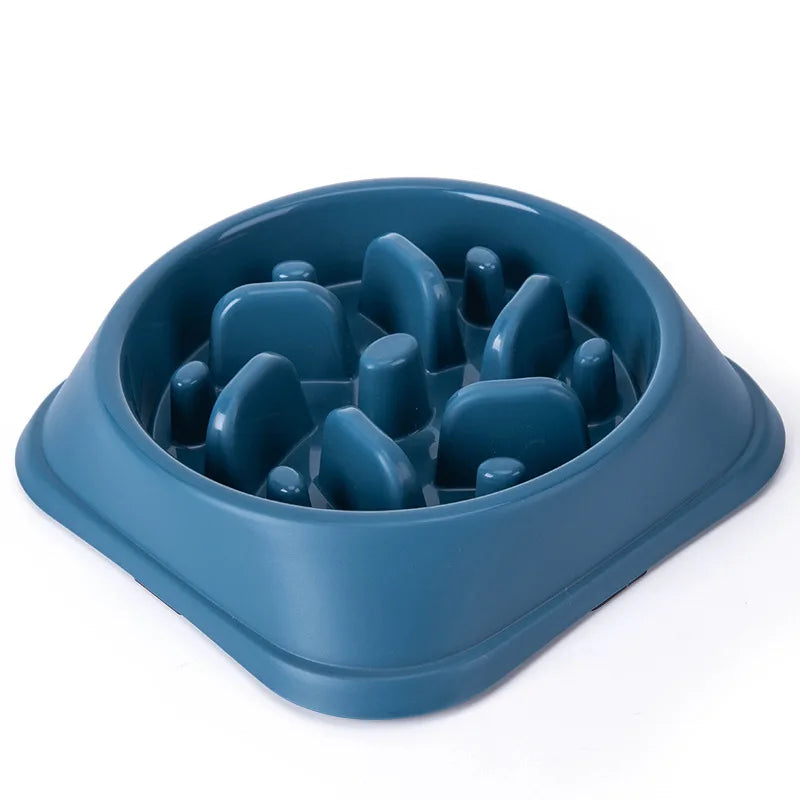 Dog Slow Feeder Puzzle Bowl – Non-Slip, Anti-Gulping