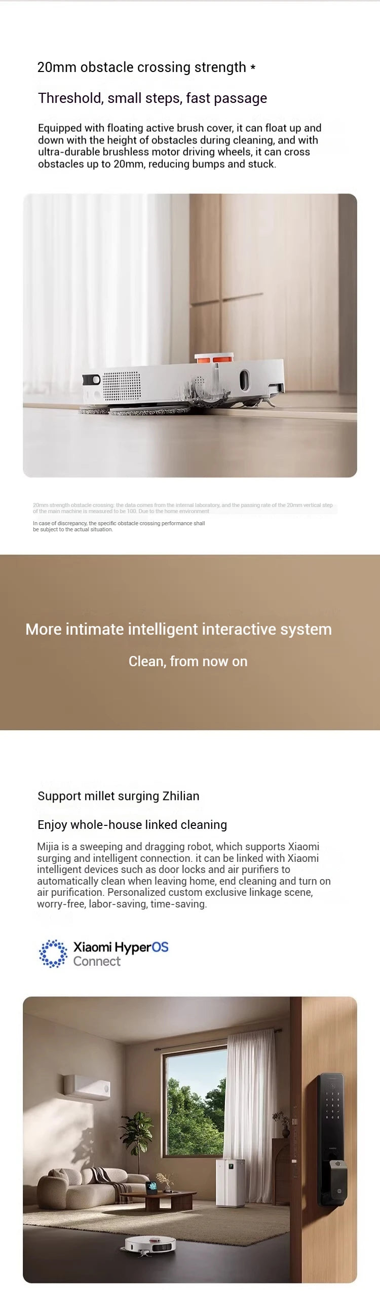 Xiaomi Robot Vacuum for Pet Hair – LiDAR Navigation, Mop & Suction
