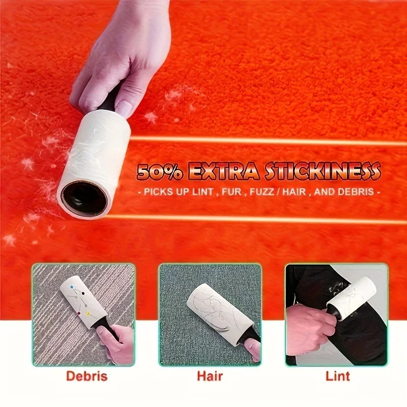 Ultra-Sticky Pet Fur Lint Roller – Furniture & Clothing