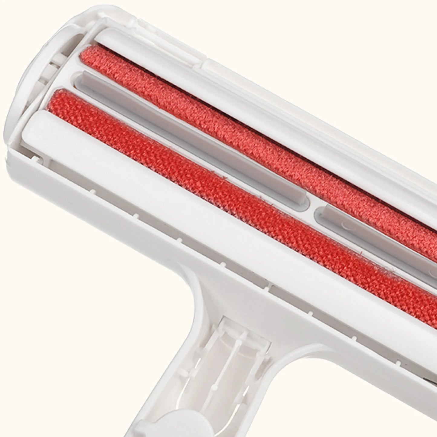 Reusable Pet Hair Remover Roller with Self-Cleaning Base