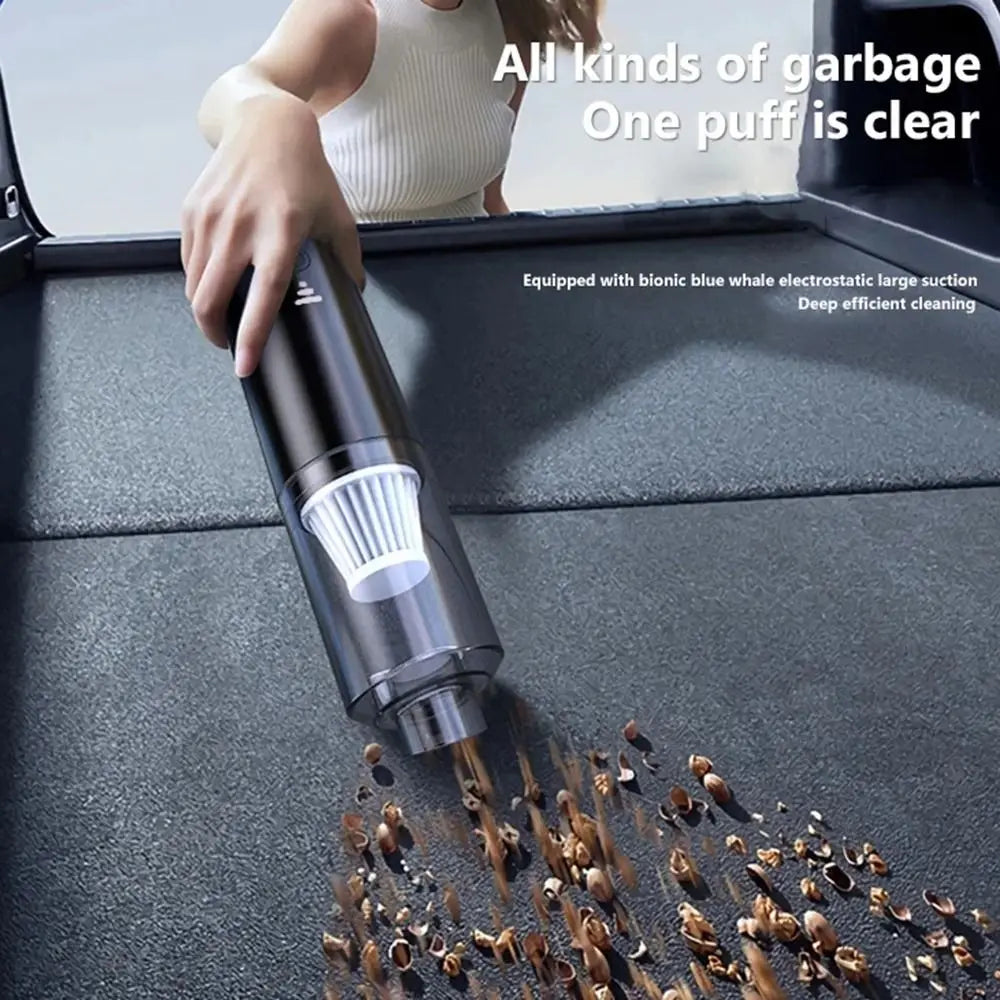 Detachable Cordless Pet Hair Vacuum – Low Noise