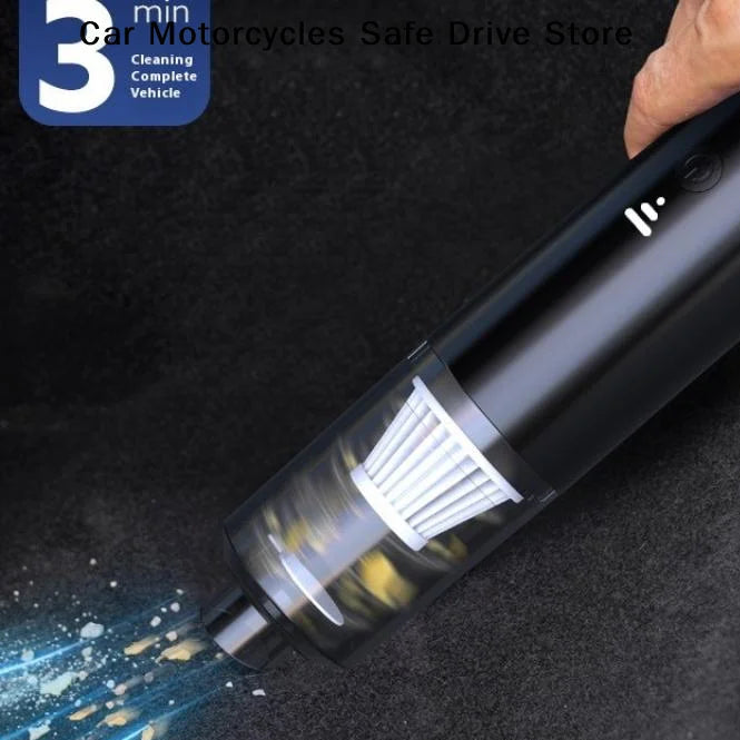 【CM】Portable Cordless Vacuum Cleaner High-power Dual-purpose For Suction And Blowing Suitable For Car And Household Dust Removal
