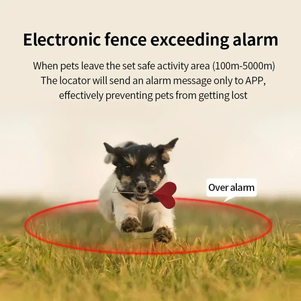 2G GPRS Pet GPS Tracker – Waterproof Locator Collar