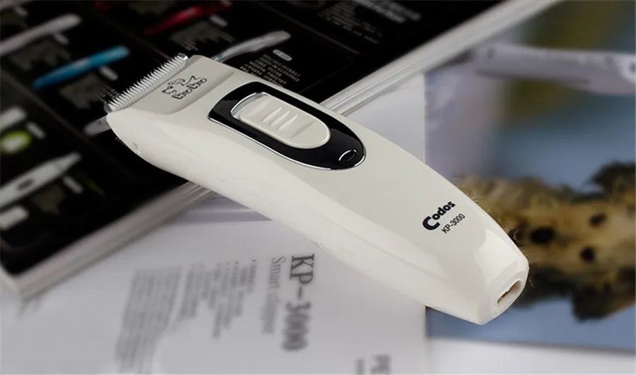 Professional Pet Hair Clipper & Grooming Kit