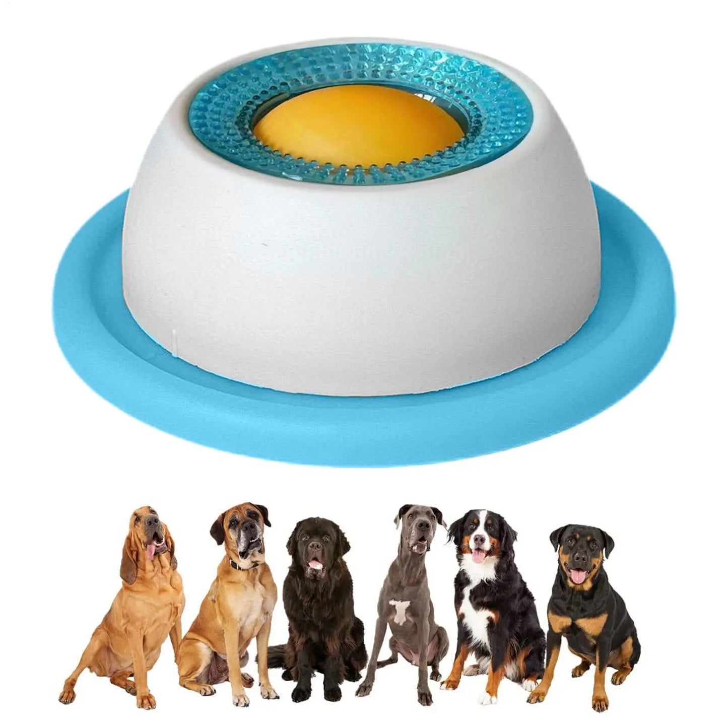 NEW Anti-boring toys Pet Feeding Supplies Dog Puzzle Treat Toy Slow Feeder, Bored Puppy Toys for Healthy Eating & Food Crate Use