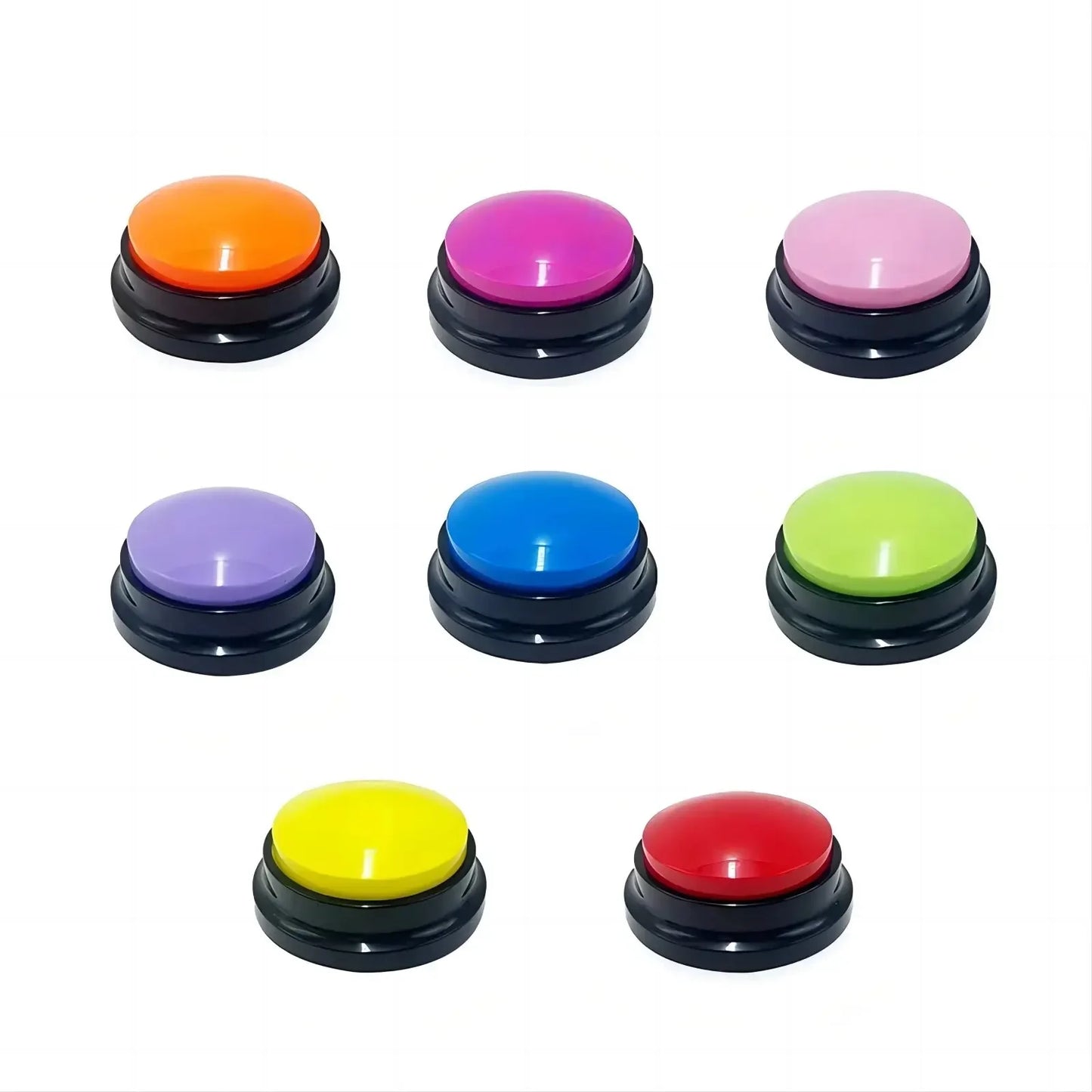 Dog Communication Buttons – Voice Recording Training Buzzer